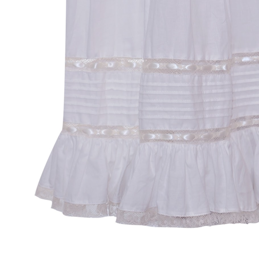Phoenix & Ren White Margaret Dress