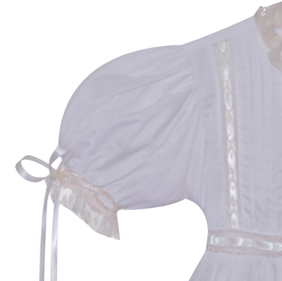 Phoenix & Ren White Margaret Dress