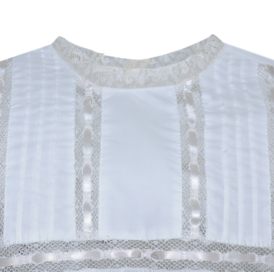 Phoenix & Ren White Margaret Dress