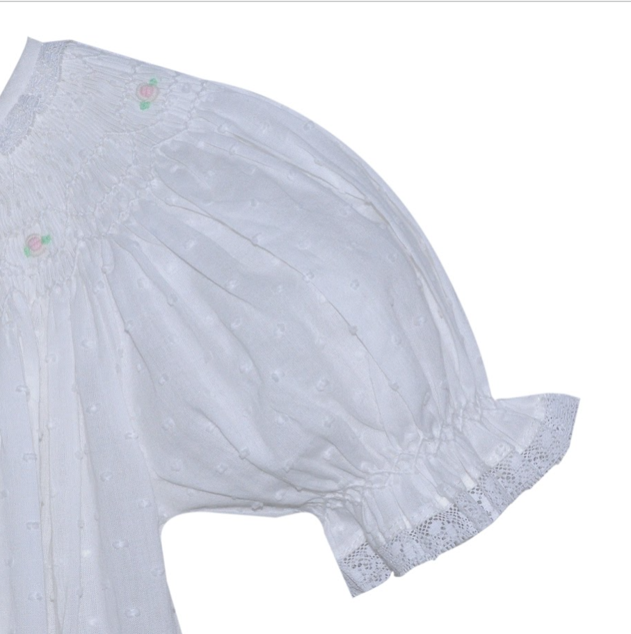 Phoenix & Ren White Anna Lane Bishop Dress