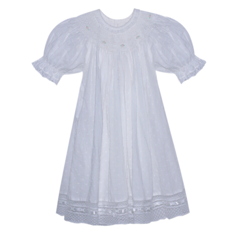 Phoenix & Ren White Anna Lane Bishop Dress