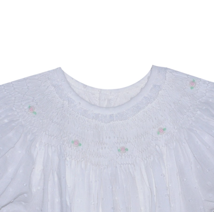 Phoenix & Ren White Anna Lane Bishop Dress