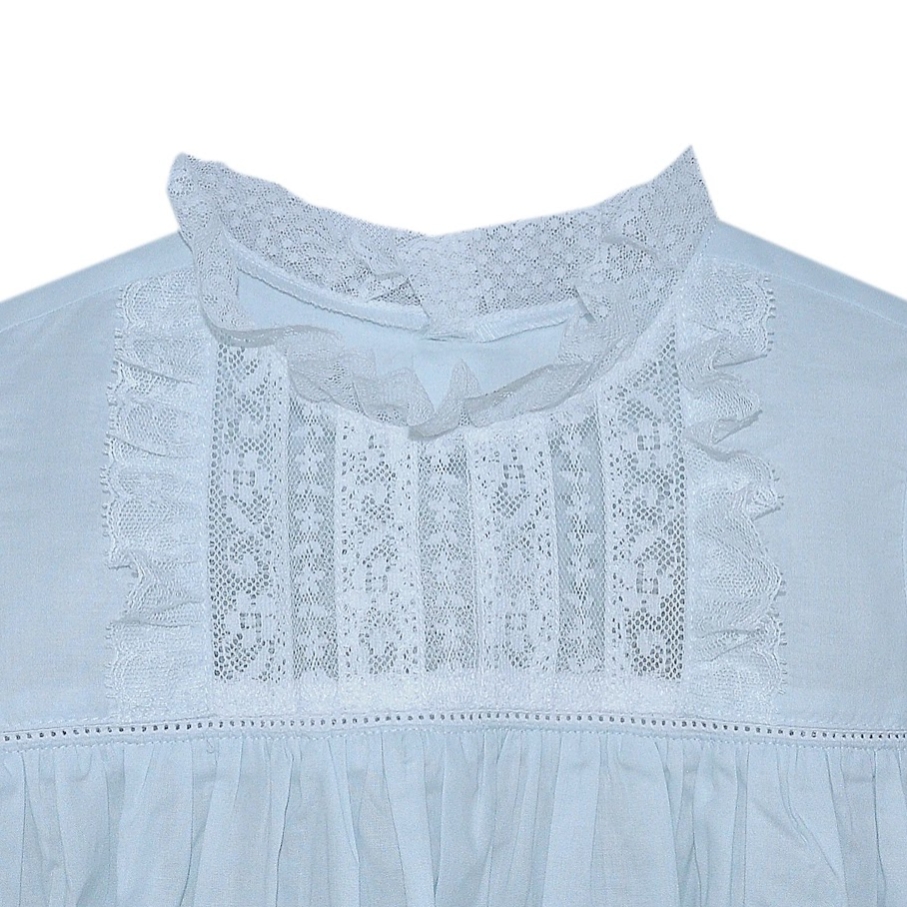 Phoenix & Ren Blue Lacey Dress