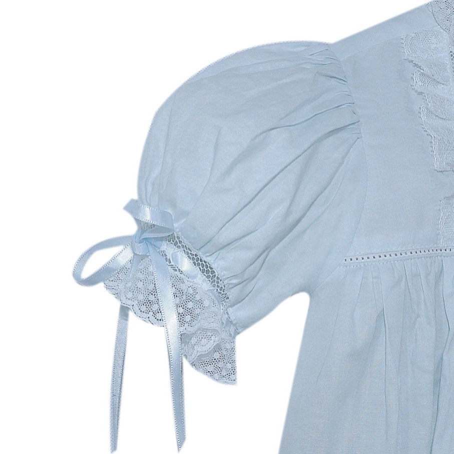 Phoenix & Ren Blue Lacey Dress