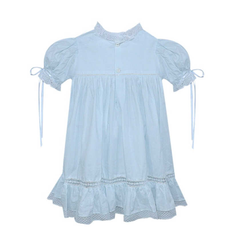 Phoenix & Ren Blue Lacey Dress
