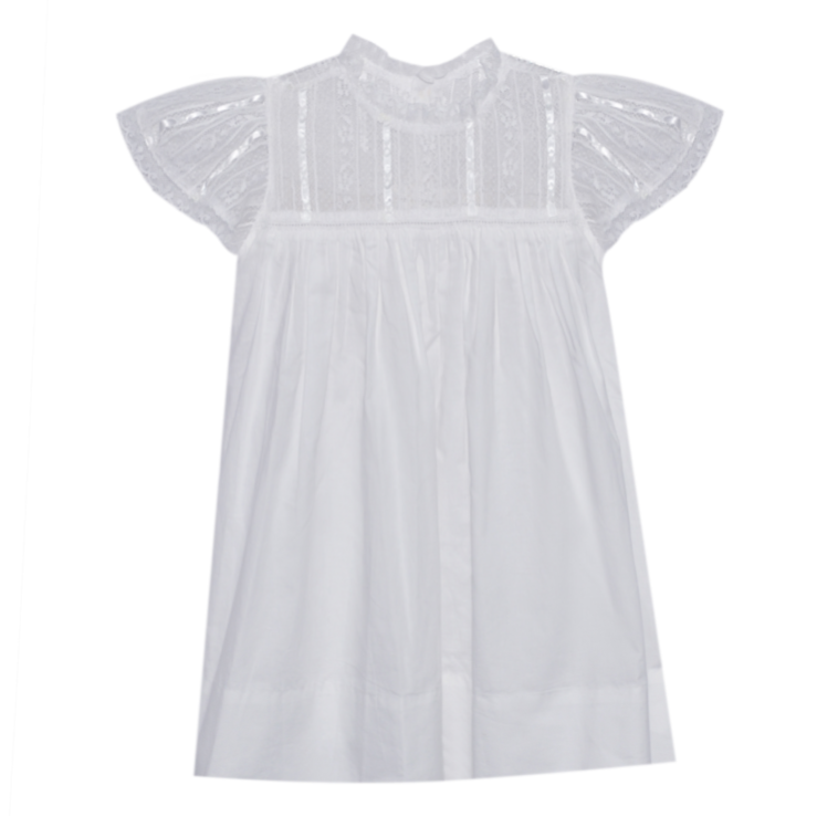 Phoenix & Ren White Wesley Dress