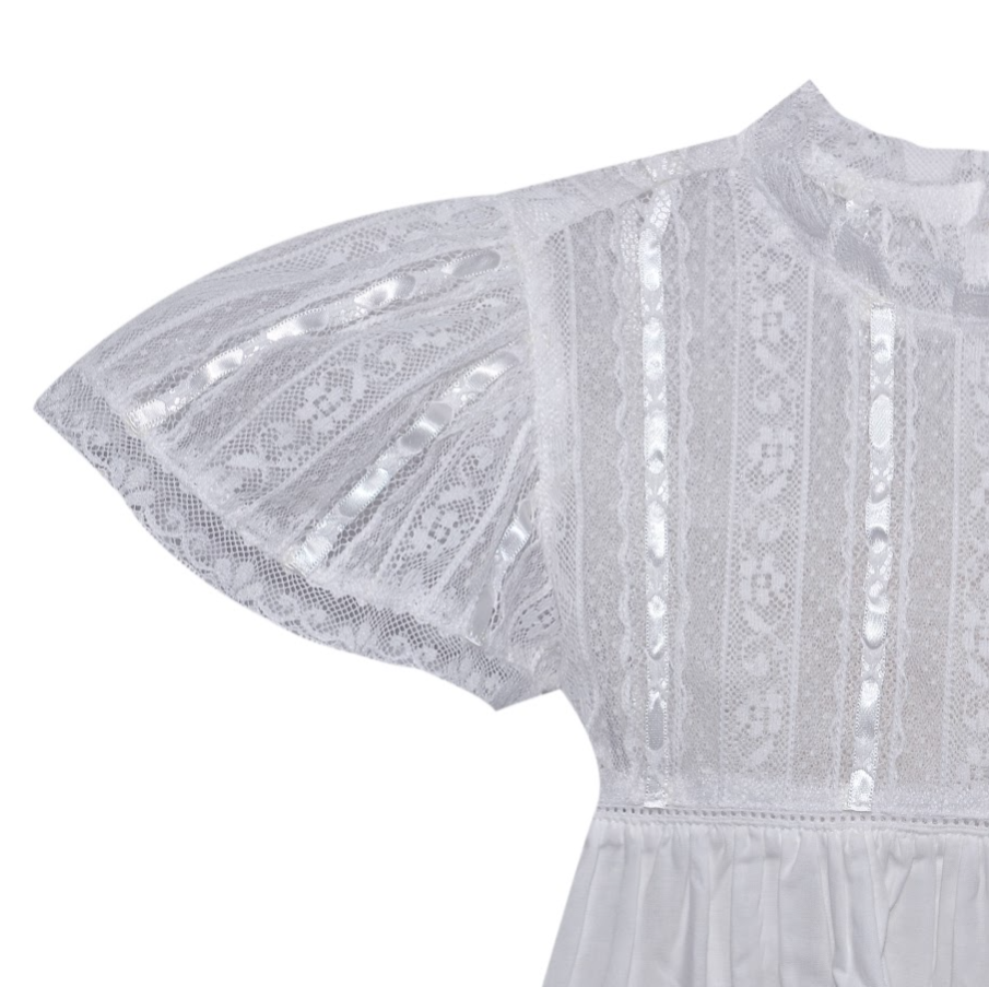 Phoenix & Ren White Wesley Dress