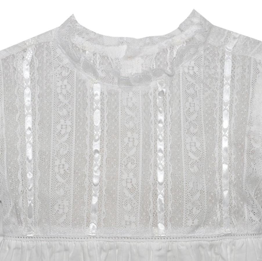 Phoenix & Ren White Wesley Dress