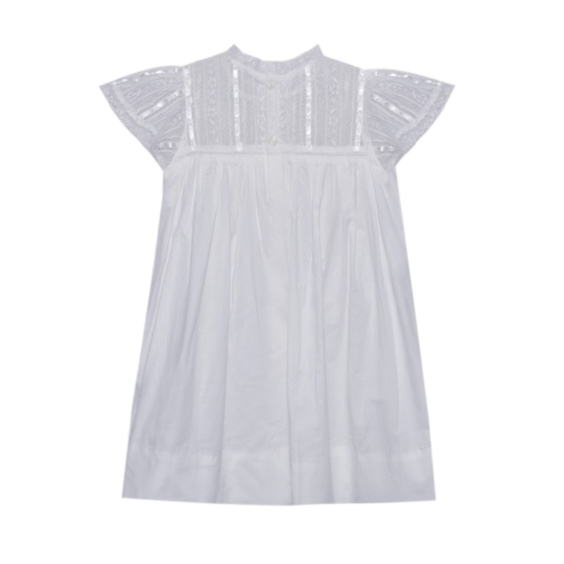 Phoenix & Ren White Wesley Dress