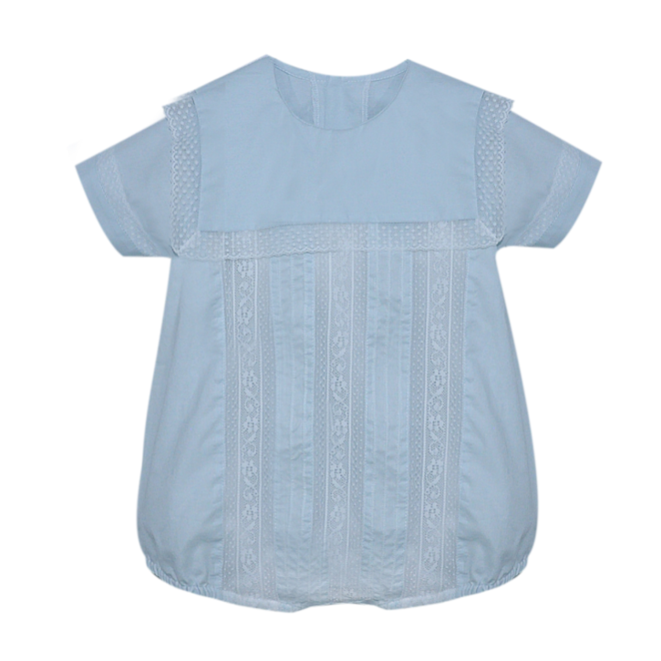 Phoenix & Ren White Southern Bubble, Blue