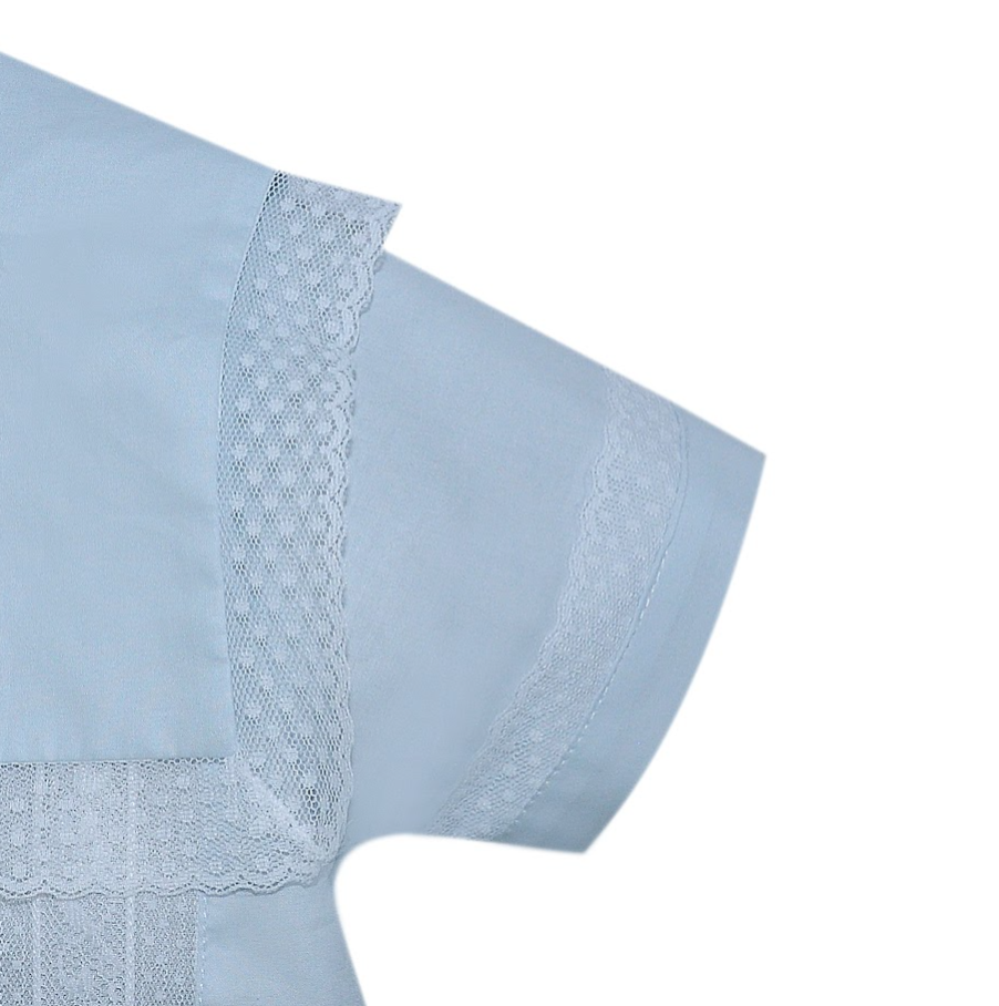 Phoenix & Ren White Southern Bubble, Blue