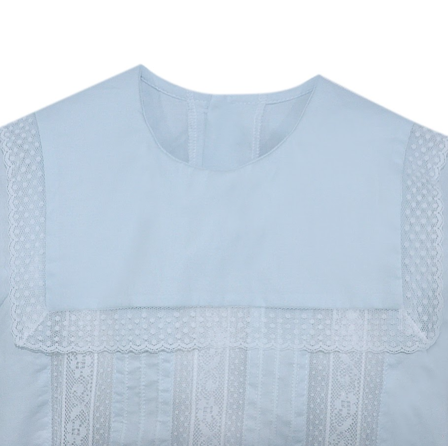 Phoenix & Ren White Southern Bubble, Blue