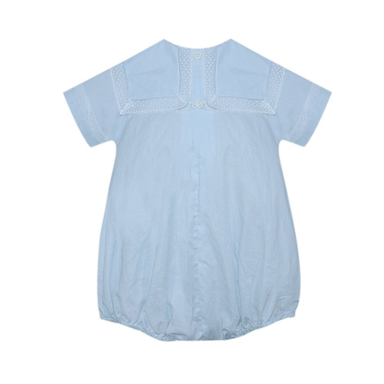 Phoenix & Ren White Southern Bubble, Blue