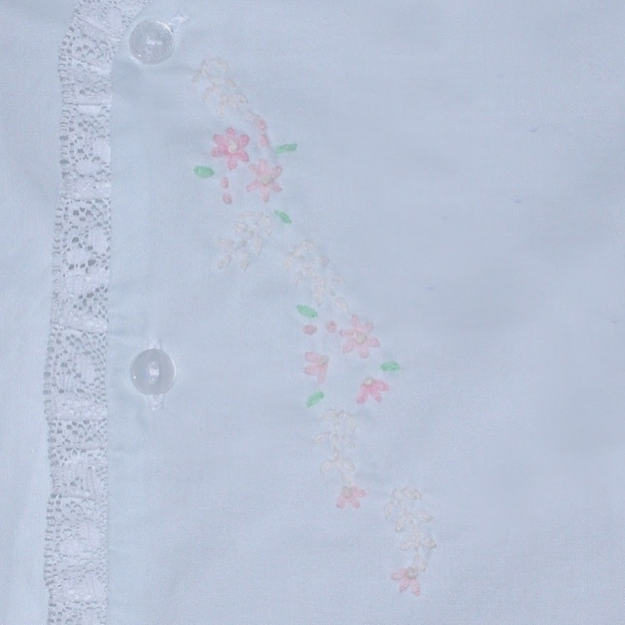 Baby Sen Blue Blanche Diaper Set