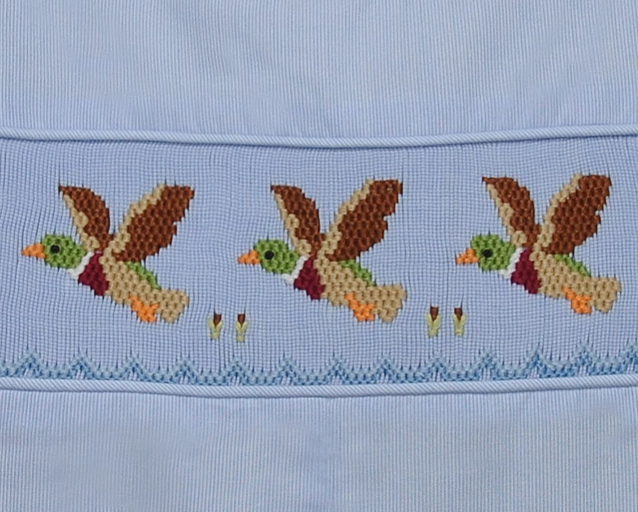 Baby Sen Blue Graham Shortall, Mallards
