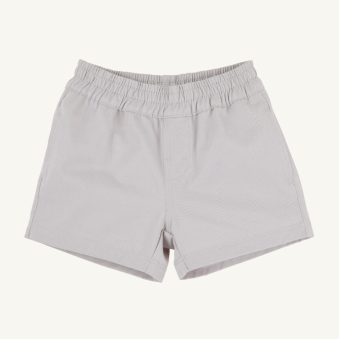 Light gray shorts on a white background