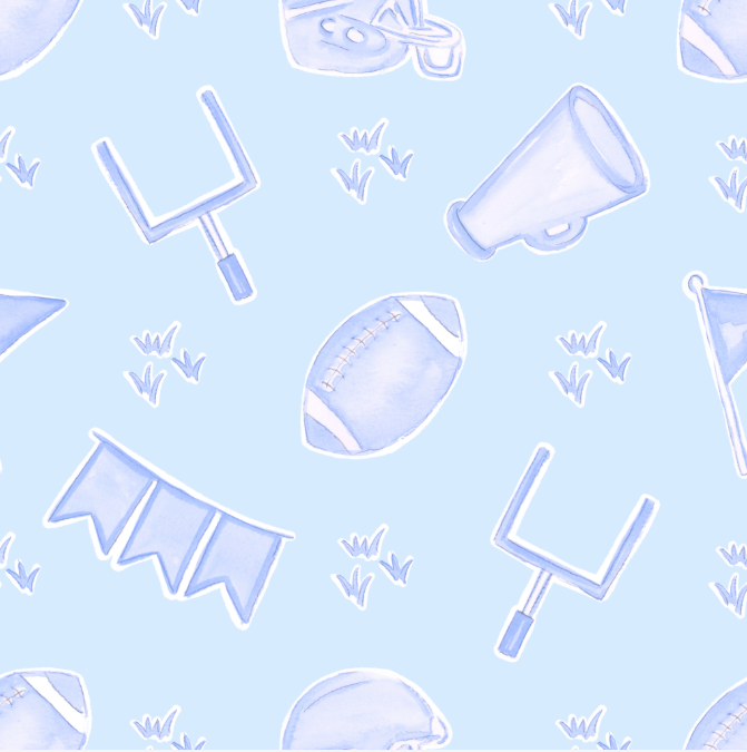 James & Lottie Rory Diaper Set, Game On