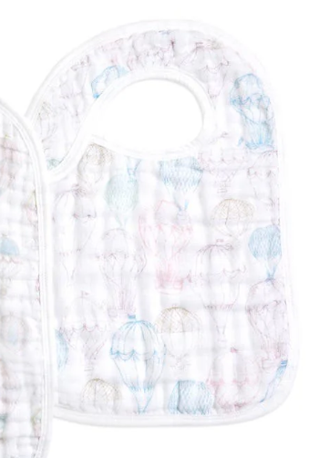 Aden & Anais Above the Clouds Classic Snap Bibs