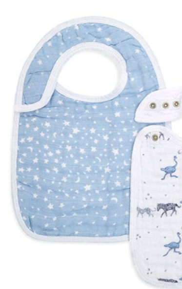 Aden & Anais Rising Star Classic Snap Bibs