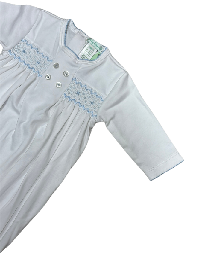 Baby Threads Celine & Tom Smocked Daygown