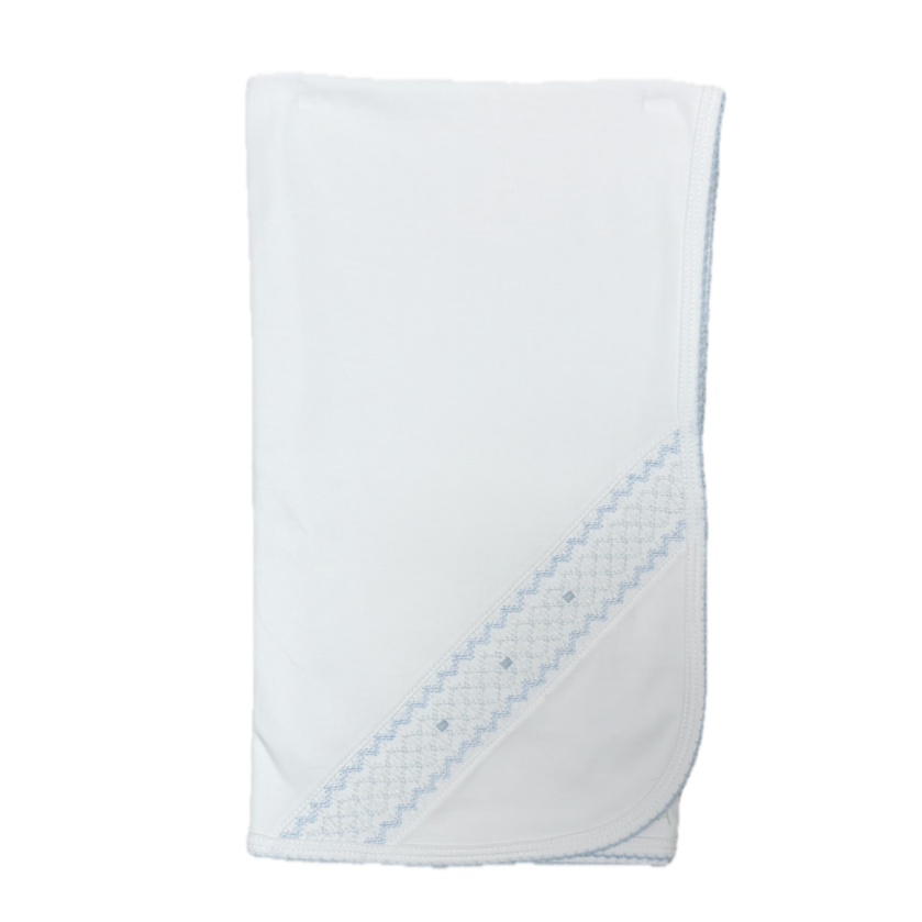 Baby Threads Celine & Tom Smocked Blanket