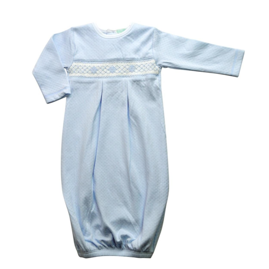 Baby Threads Sweet Baby Boy Daygown