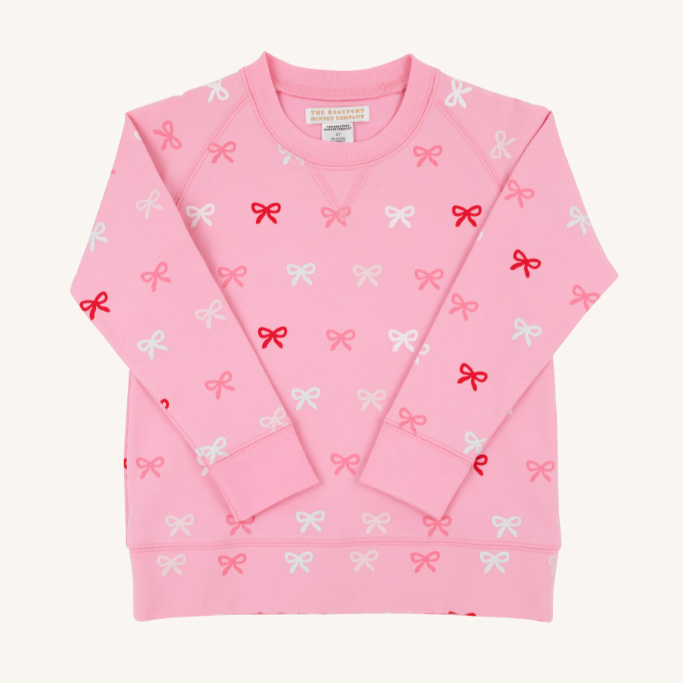 Beaufort Bonnet Cassidy Comfy Crewneck, Bitty Bows