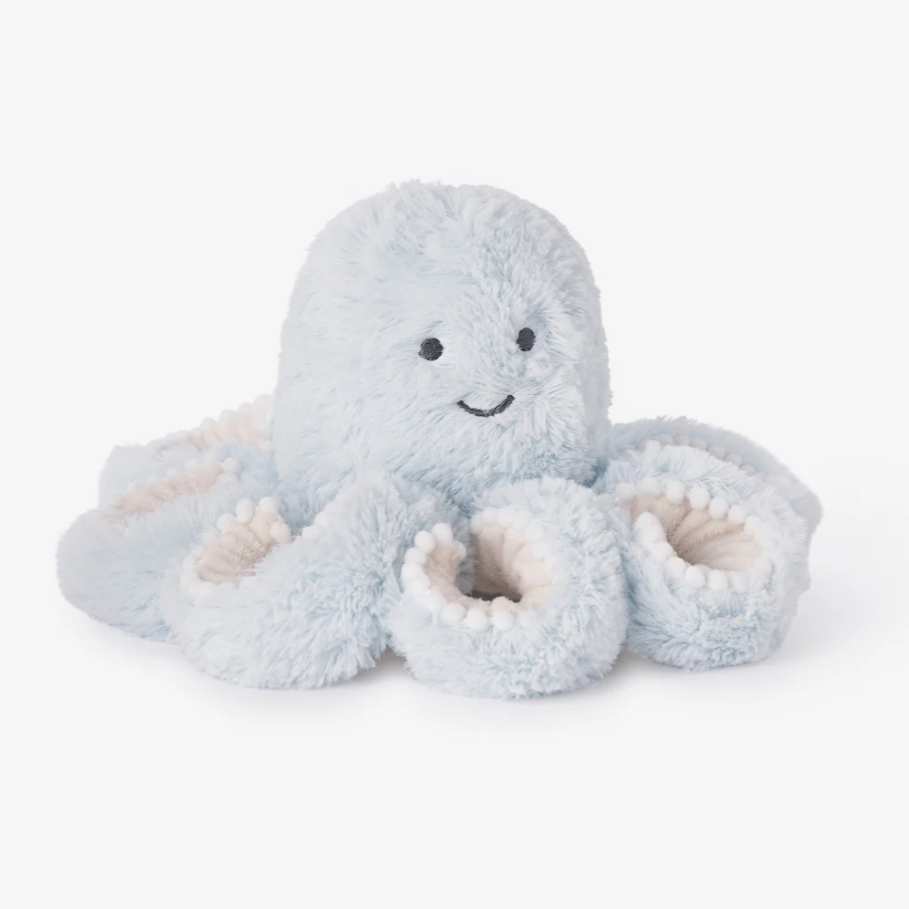 Elegant Baby Aqua Octopus Plush Toy
