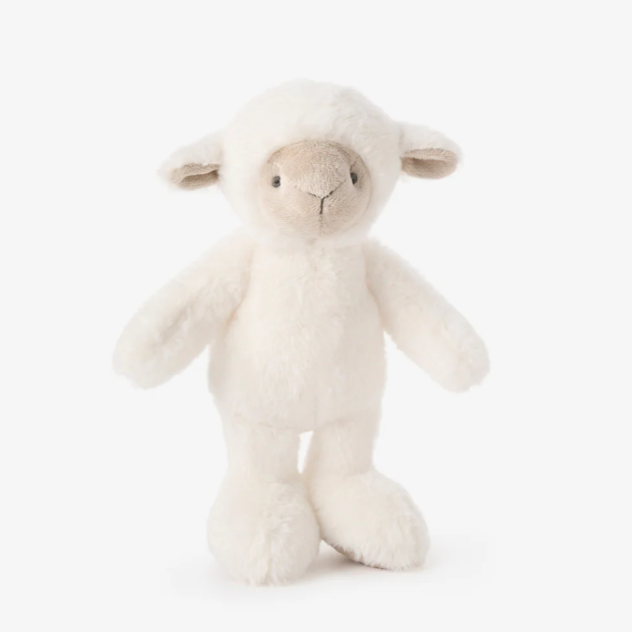 Elegant Baby White Lamb Plush Toy