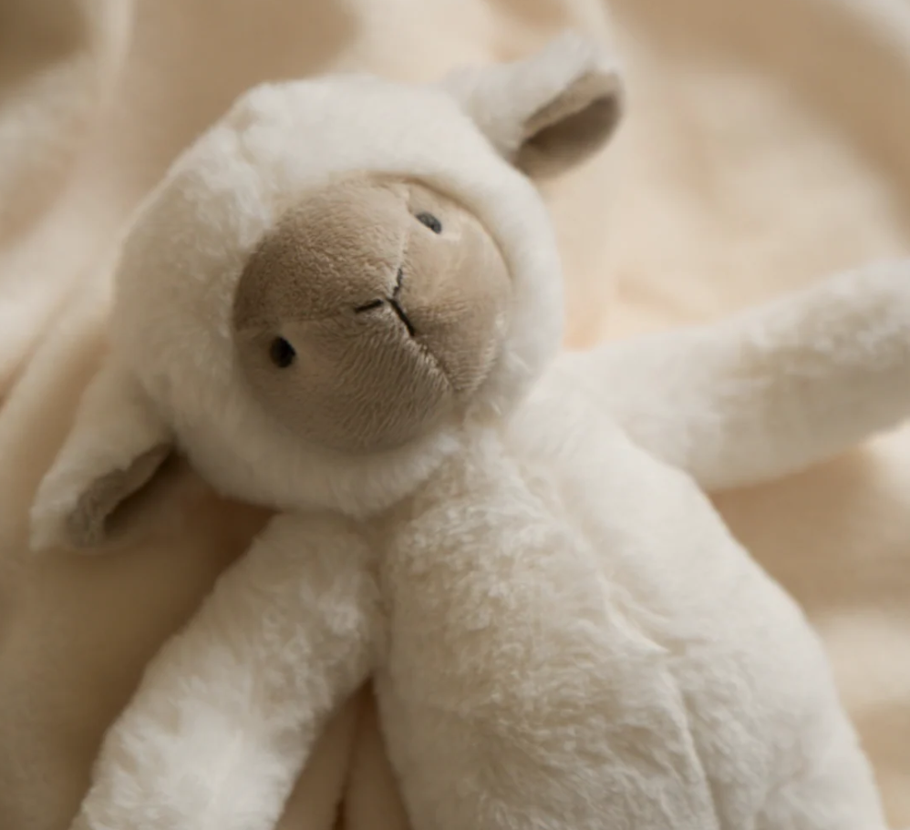 Elegant Baby White Lamb Plush Toy