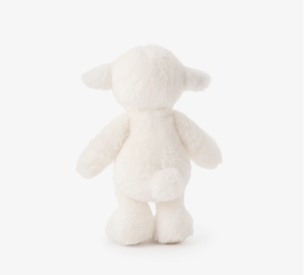 Elegant Baby White Lamb Plush Toy