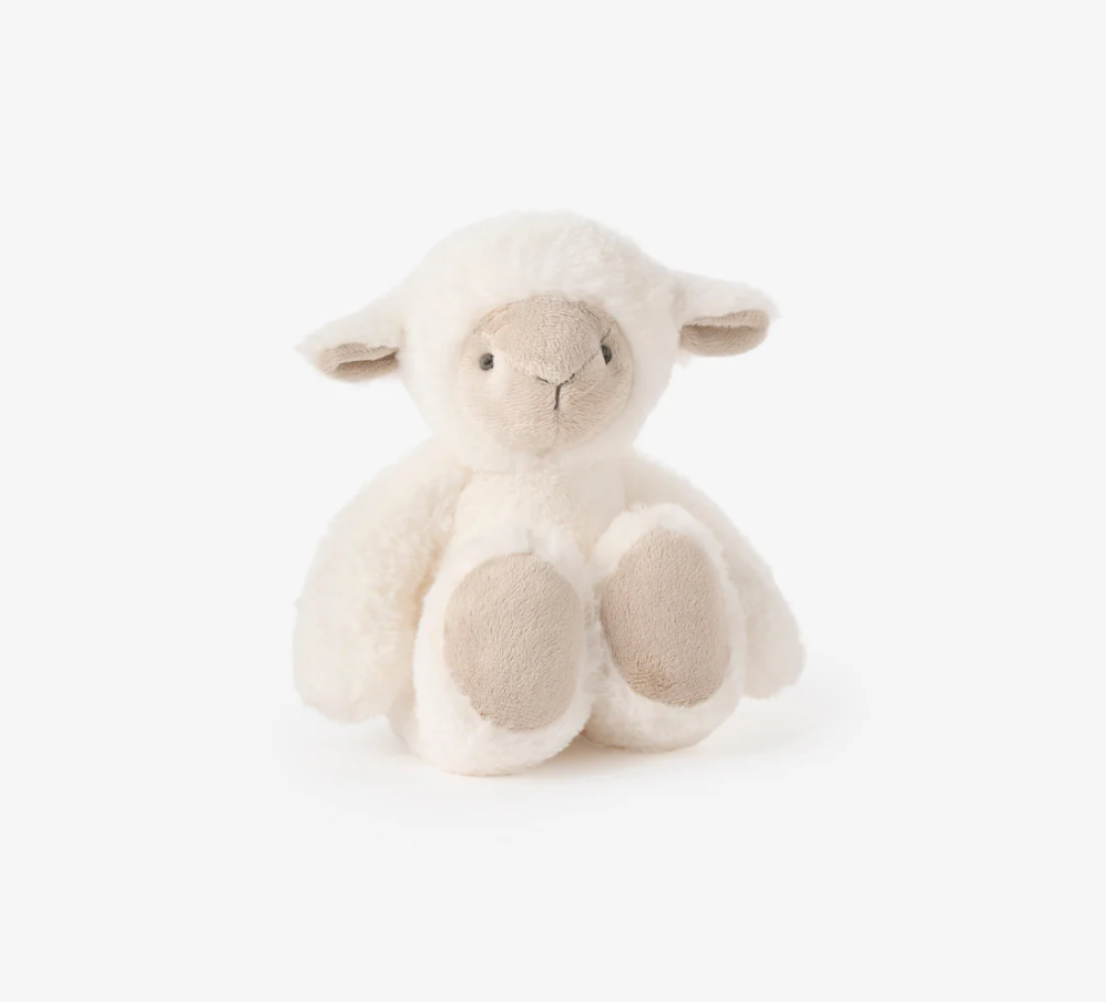Elegant Baby White Lamb Plush Toy
