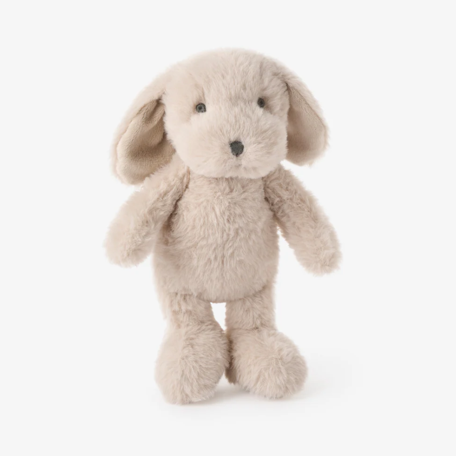 Elegant Baby Taupe Puppy Plush Toy