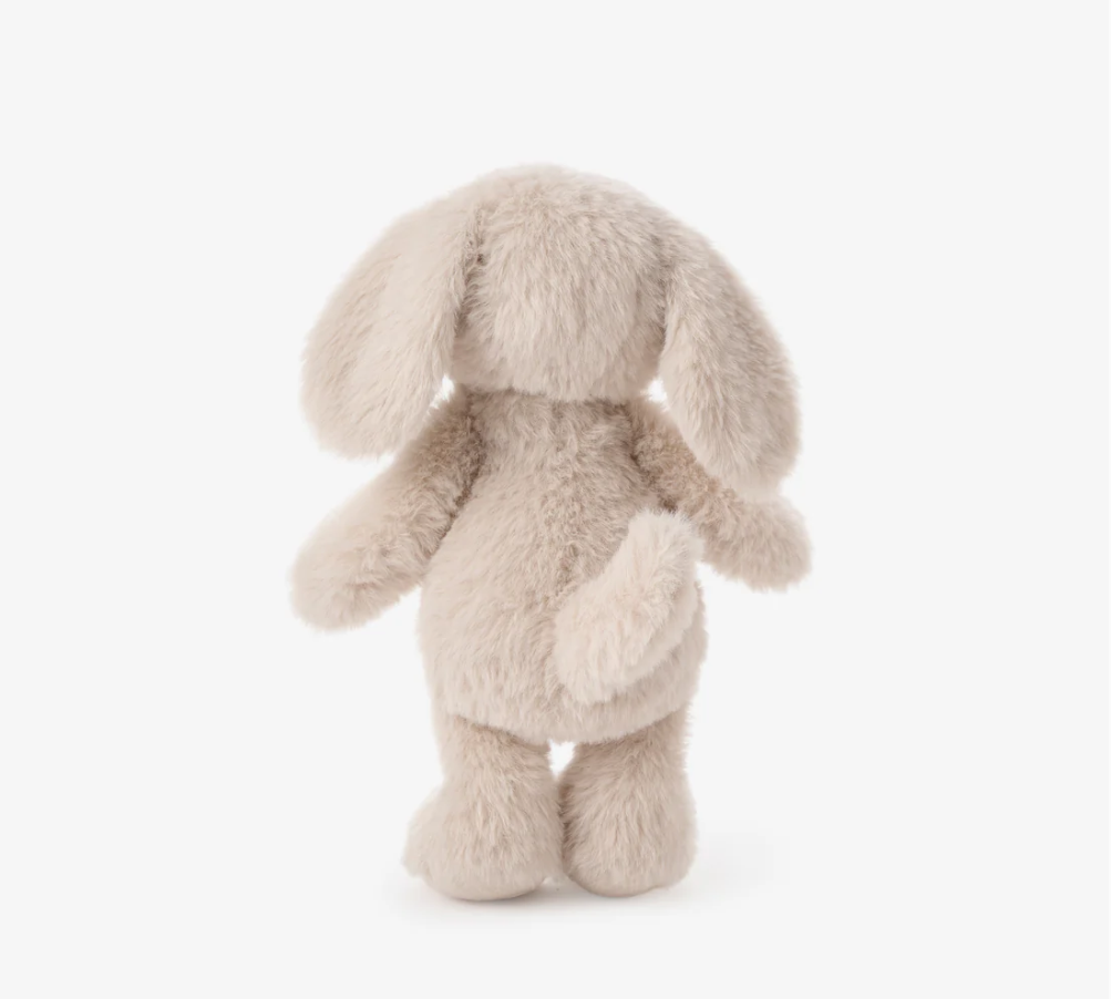 Elegant Baby Taupe Puppy Plush Toy