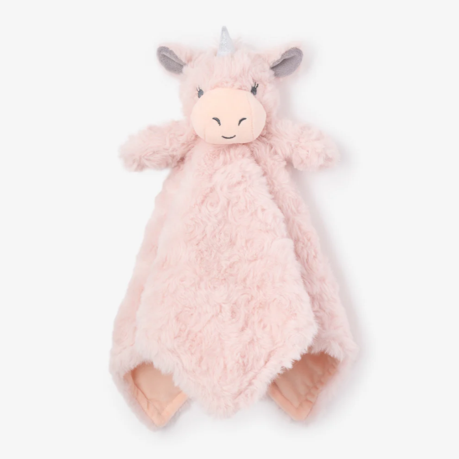Elegant Baby Pink Unicorn Blankie