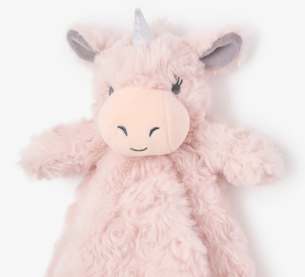 Elegant Baby Pink Unicorn Blankie