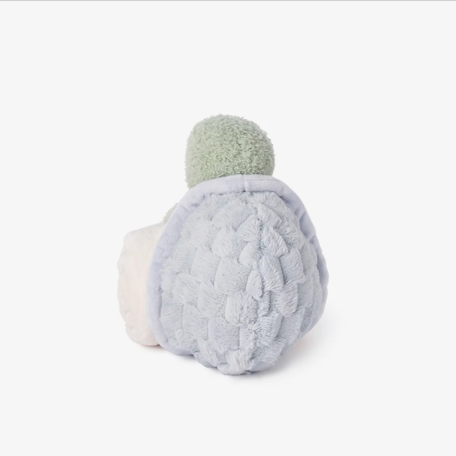 Elegant Baby Green Turtle Mini Huggie Plush Toy & Blanket