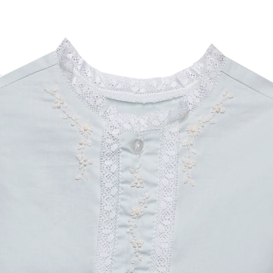 Baby Sen Blue Ridley Daygown, Sweet Daylight