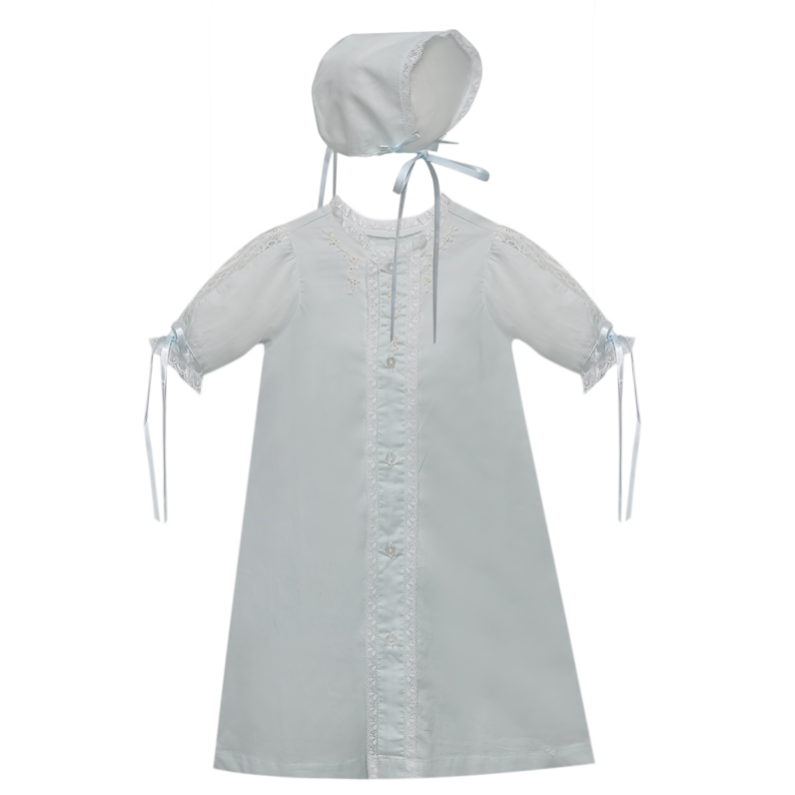 Baby Sen Blue Ridley Daygown, Sweet Daylight