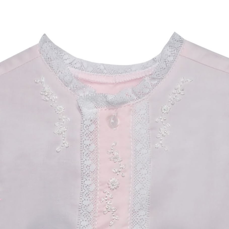 Baby Sen Pink Ridley Daygown, Sweet Daylight