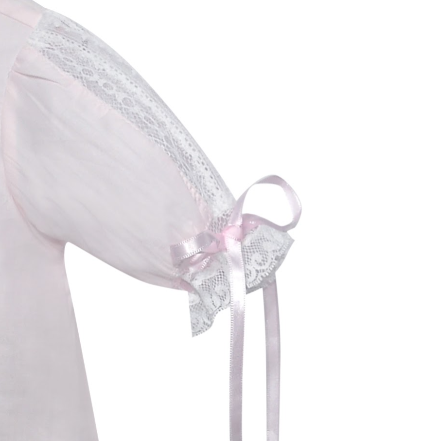 Baby Sen Pink Ridley Daygown, Sweet Daylight