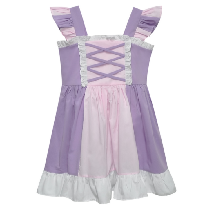 Remember Nguyen Lavender Rapunzel Dress