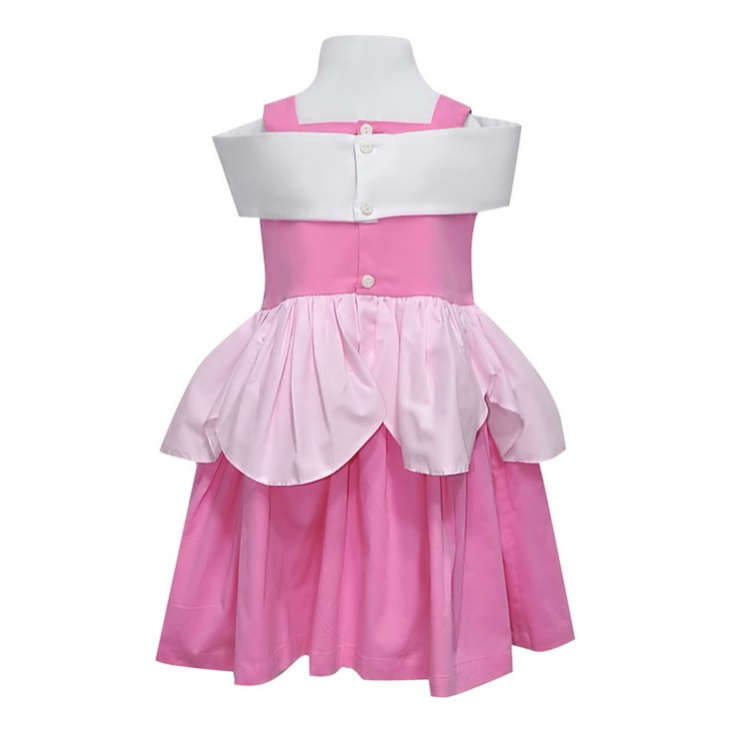 Remember Nguyen Pink Aurora Dress