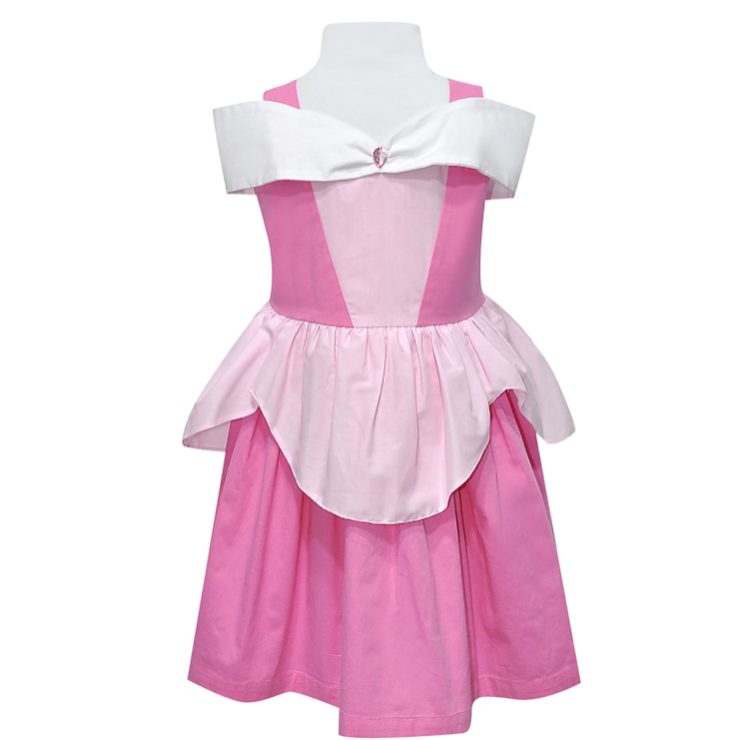 Remember Nguyen Pink Aurora Dress