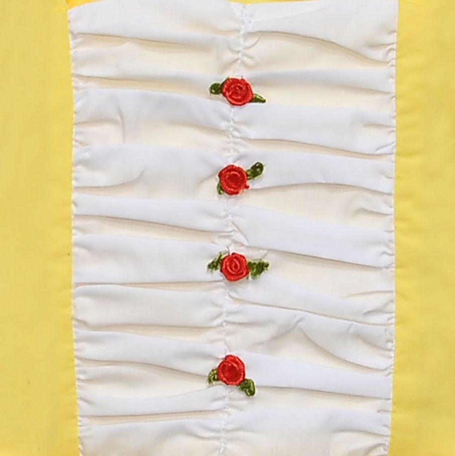 Remember Nguyen Yellow Belle Dress