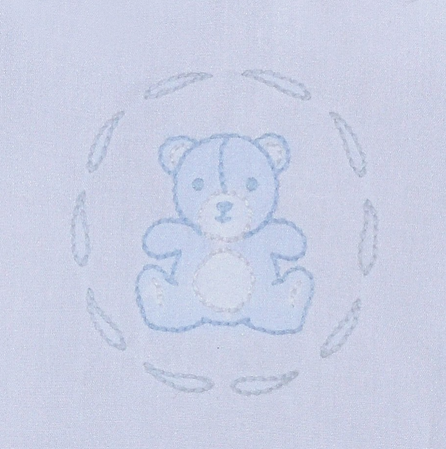 Baby Sen Blue Peter Diaper Set, Teddy