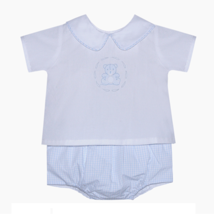 Baby Sen Blue Peter Diaper Set, Teddy
