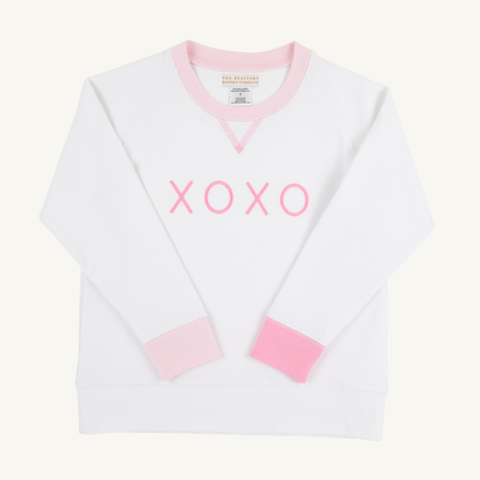 Beaufort Bonnet Cassidy Comfy Crewneck, XOXO