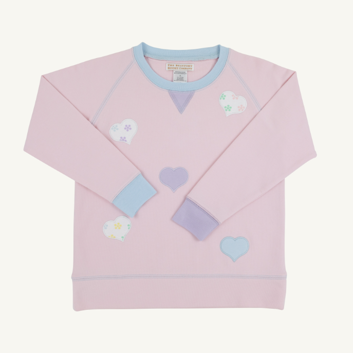 Beaufort Bonnet Cassidy Comfy Crewneck, Hearts