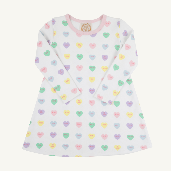 Beaufort Bonnet Polly Play Dress, We Heart You